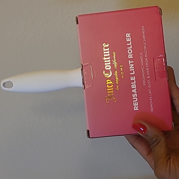 Juicy Couture Pink and White Lint Roller - Picture 5 of 5